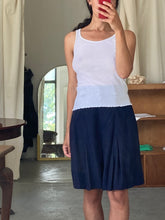 Load image into Gallery viewer, Vintage cotton rib top, size S