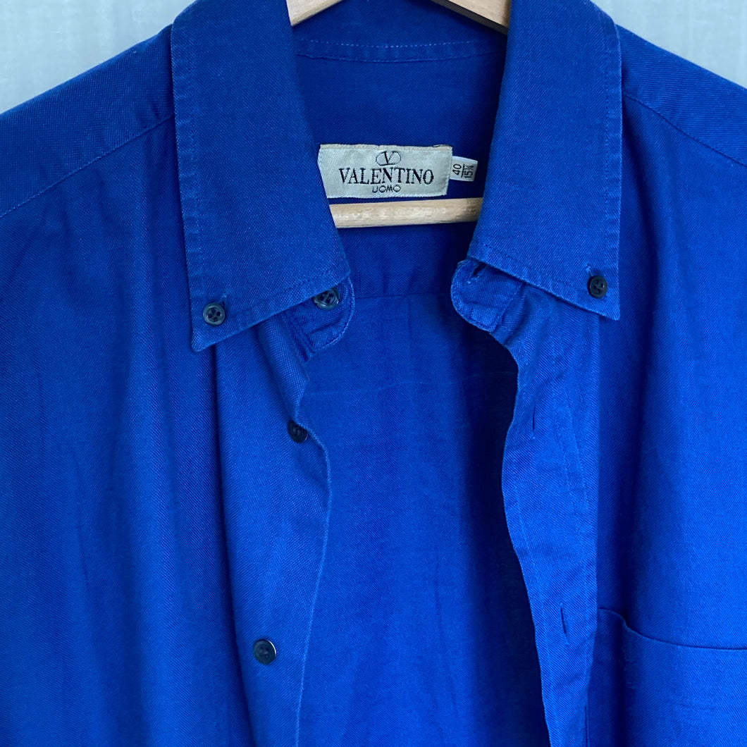 Vintage cotton Valentino shirt, size M