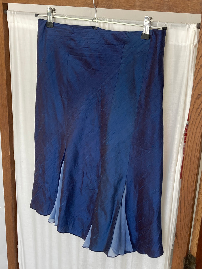 Vintage silk skirt, size M