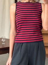 Load image into Gallery viewer, Vintage Ann Taylor striped top, size S/M