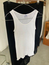 Load image into Gallery viewer, Vintage cotton rib top, size S