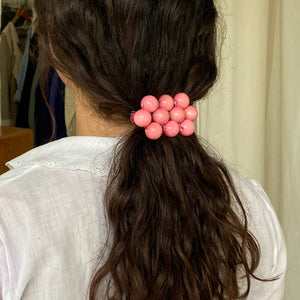 Talina Mori hairclip in pink