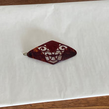 Load image into Gallery viewer, Vintage celluloid hair clip