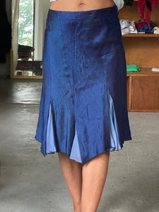 Vintage silk skirt, size M