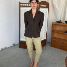 Load image into Gallery viewer, Wool blazer, size M/L