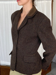 Wool blazer, size M/L