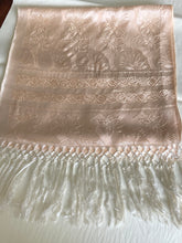 Load image into Gallery viewer, Vintage embroidered scarf