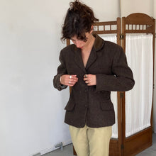Load image into Gallery viewer, Wool blazer, size M/L