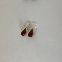 Load image into Gallery viewer, Sisi Joia Brote earrings, dark amber