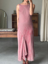 Load image into Gallery viewer, Vintage silk dress, size S/M