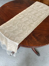 Load image into Gallery viewer, Vintage embroidered scarf