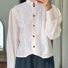Load image into Gallery viewer, Soft pink blouse, size S/M