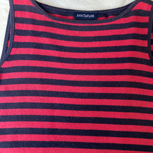 Load image into Gallery viewer, Vintage Ann Taylor striped top, size S/M