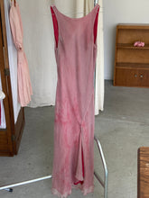 Load image into Gallery viewer, Vintage silk dress, size S/M