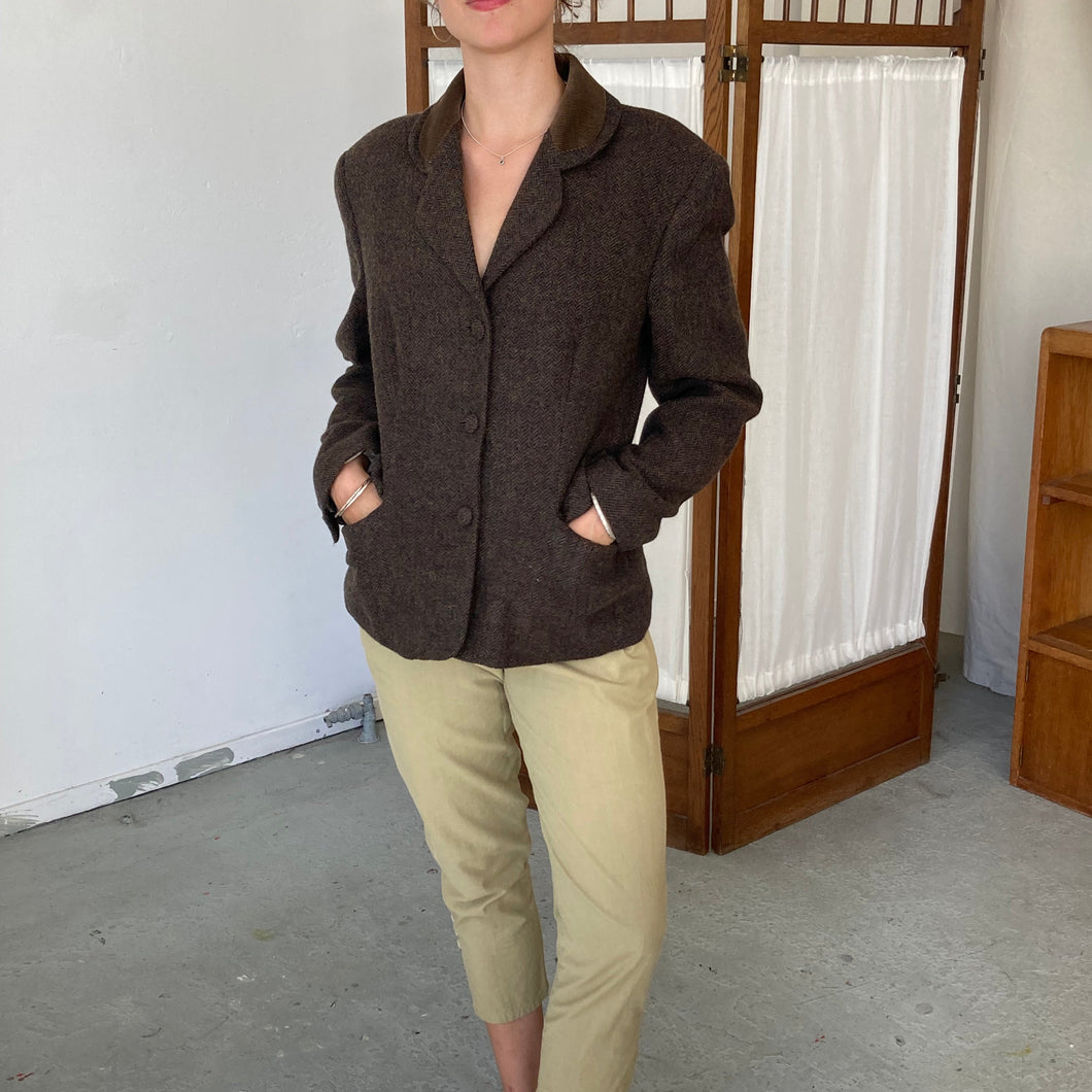 Wool blazer, size M/L