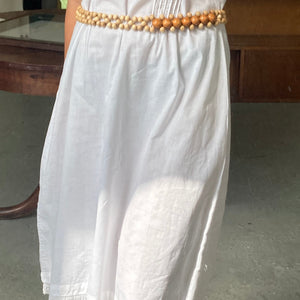 Talina Leizu belt, natural