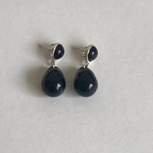 Load image into Gallery viewer, Sisi Joia Danielle earrings, black