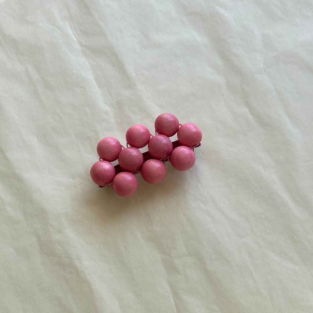 Talina Mori hairclip in pink