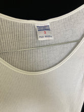 Load image into Gallery viewer, Vintage cotton rib top, size S