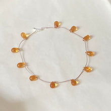Load image into Gallery viewer, Sisi Joia Noué necklace, amber