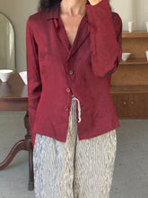Load image into Gallery viewer, Vintage Agnes b blouse, size S/M