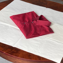 Load image into Gallery viewer, Vintage red cotton men shirt, XL