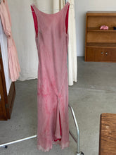 Load image into Gallery viewer, Vintage silk dress, size S/M