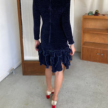 Load image into Gallery viewer, Velvet dress, size S