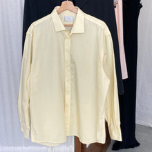Load image into Gallery viewer, Soft yellow cotton shirt