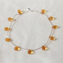 Load image into Gallery viewer, Sisi Joia Noué necklace, amber