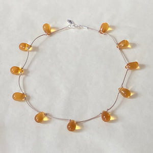 Sisi Joia Noué necklace, amber