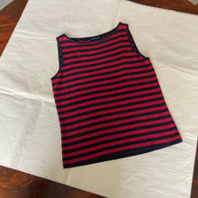 Load image into Gallery viewer, Vintage Ann Taylor striped top, size S/M
