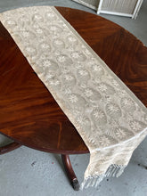 Load image into Gallery viewer, Vintage embroidered scarf