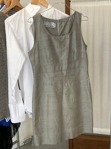 Vintage silk dress/top, size S/M