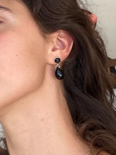 Load image into Gallery viewer, Sisi Joia Danielle earrings, black
