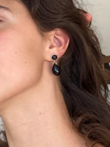 Sisi Joia Danielle earrings, black