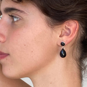 Sisi Joia Danielle earrings, black