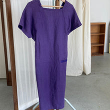 Load image into Gallery viewer, Linen Gianni Versace dress, size XS