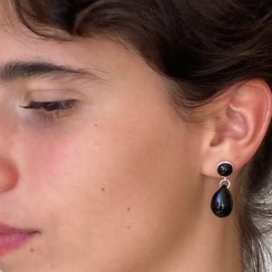 Sisi Joia Danielle earrings, black