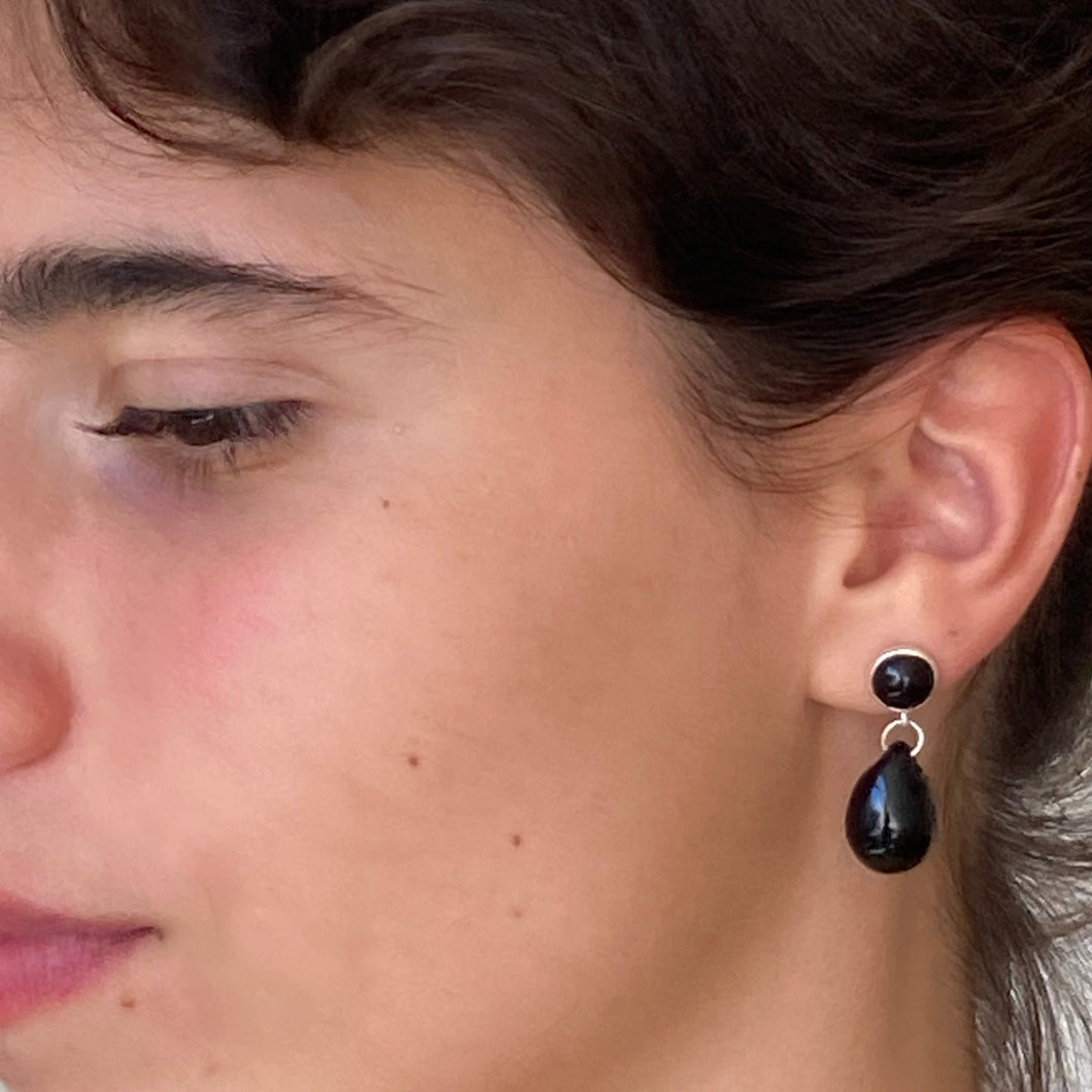 Sisi Joia Danielle earrings, black