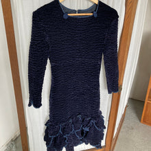 Load image into Gallery viewer, Velvet dress, size S