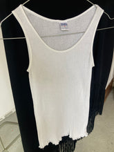 Load image into Gallery viewer, Vintage cotton rib top, size S