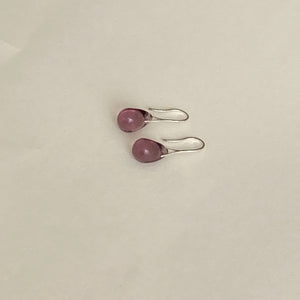 Sisi Joia Gota mini earrings, purple