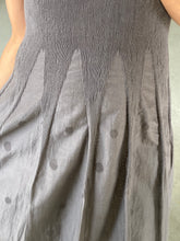 Load image into Gallery viewer, 00's grey cotton dress, size S/M