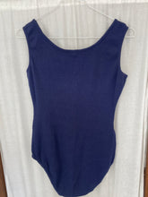 Load image into Gallery viewer, Vintage cotton navy blue body, size S/M