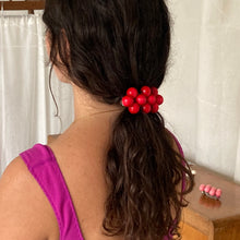 Load image into Gallery viewer, Talina Mori hairclip in red