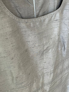 Vintage silk dress/top, size S/M