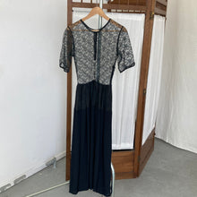 Load image into Gallery viewer, Vintage lace dress, size S