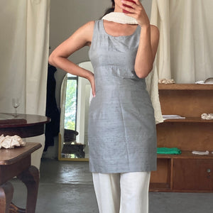 Vintage silk dress/top, size S/M