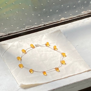 Sisi Joia Noué necklace, amber